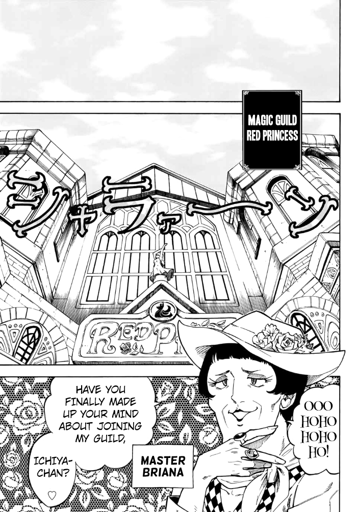 Fairy Tail Gaiden - Raigo Issen Chapter 2 page 7 - Chapter 2