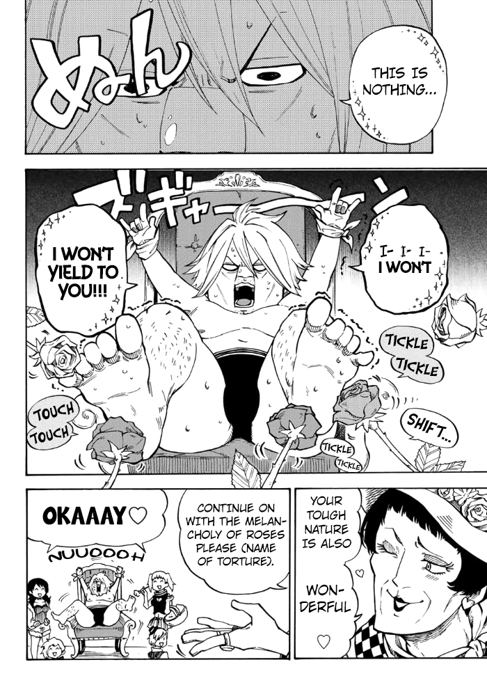 Fairy Tail Gaiden - Raigo Issen Chapter 2 page 8 - Chapter 2