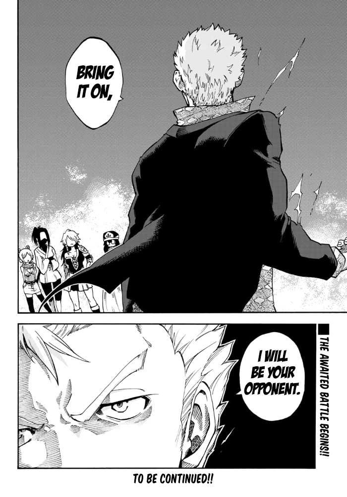 Fairy Tail Gaiden - Raigo Issen Chapter 3 page 10 - Chapter 3