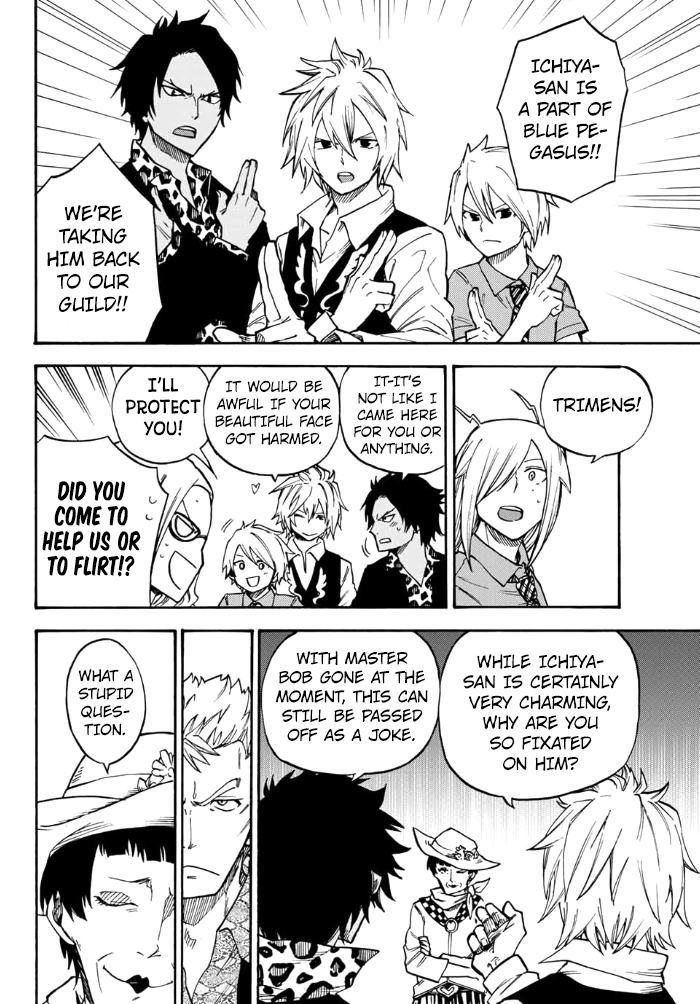 Fairy Tail Gaiden - Raigo Issen Chapter 3 page 2 - Chapter 3