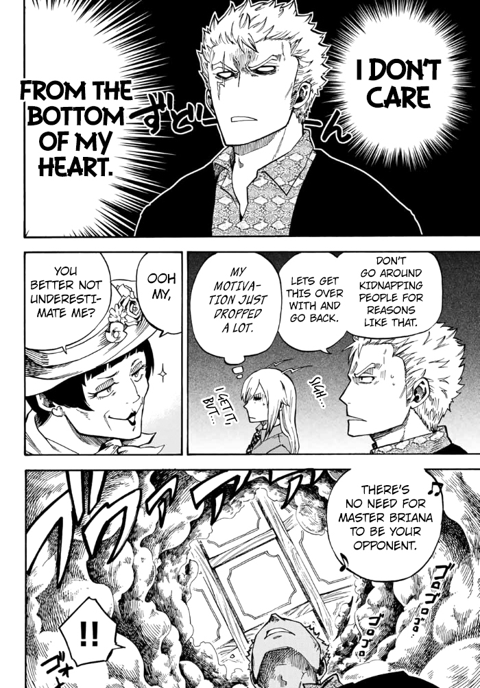 Fairy Tail Gaiden - Raigo Issen Chapter 3 page 4 - Chapter 3