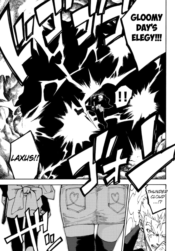 Fairy Tail Gaiden - Raigo Issen Chapter 3 page 5 - Chapter 3