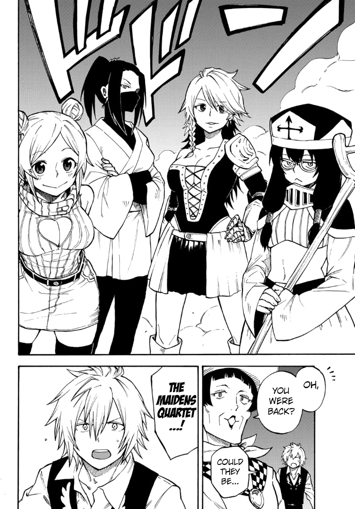 Fairy Tail Gaiden - Raigo Issen Chapter 3 page 6 - Chapter 3