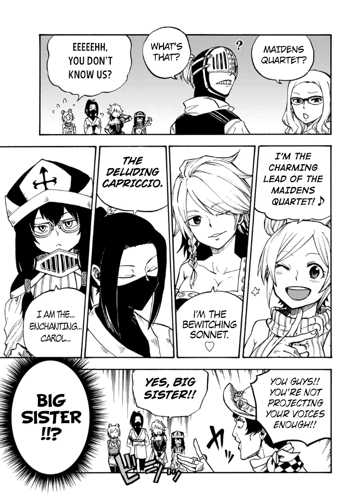 Fairy Tail Gaiden - Raigo Issen Chapter 3 page 7 - Chapter 3