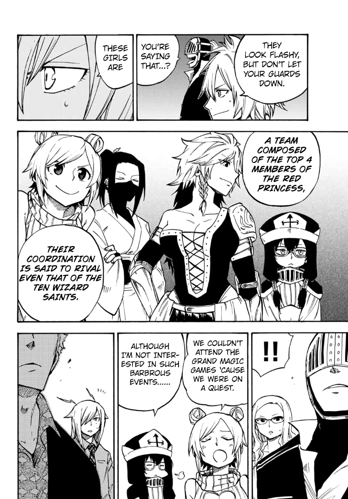 Fairy Tail Gaiden - Raigo Issen Chapter 3 page 8 - Chapter 3