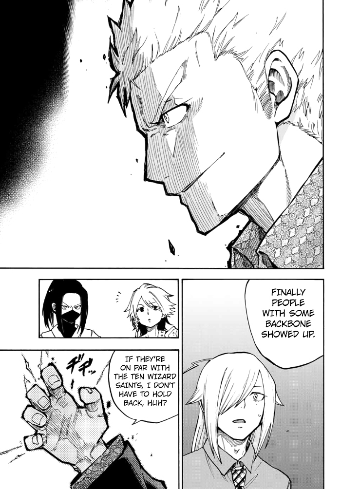 Fairy Tail Gaiden - Raigo Issen Chapter 3 page 9 - Chapter 3