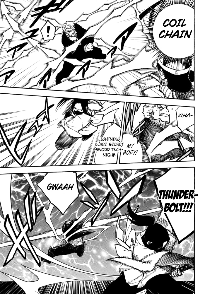 Fairy Tail Gaiden - Raigo Issen Chapter 4 page 3 - Chapter 4