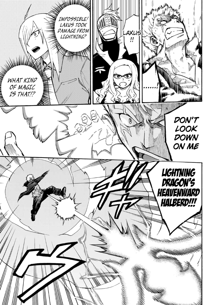 Fairy Tail Gaiden - Raigo Issen Chapter 4 page 5 - Chapter 4