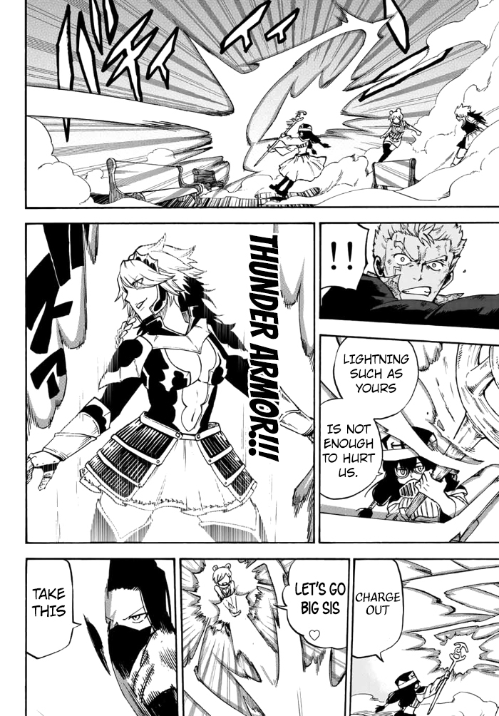 Fairy Tail Gaiden - Raigo Issen Chapter 4 page 6 - Chapter 4
