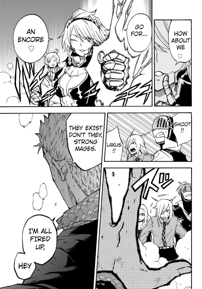 Fairy Tail Gaiden - Raigo Issen Chapter 4 page 9 - Chapter 4