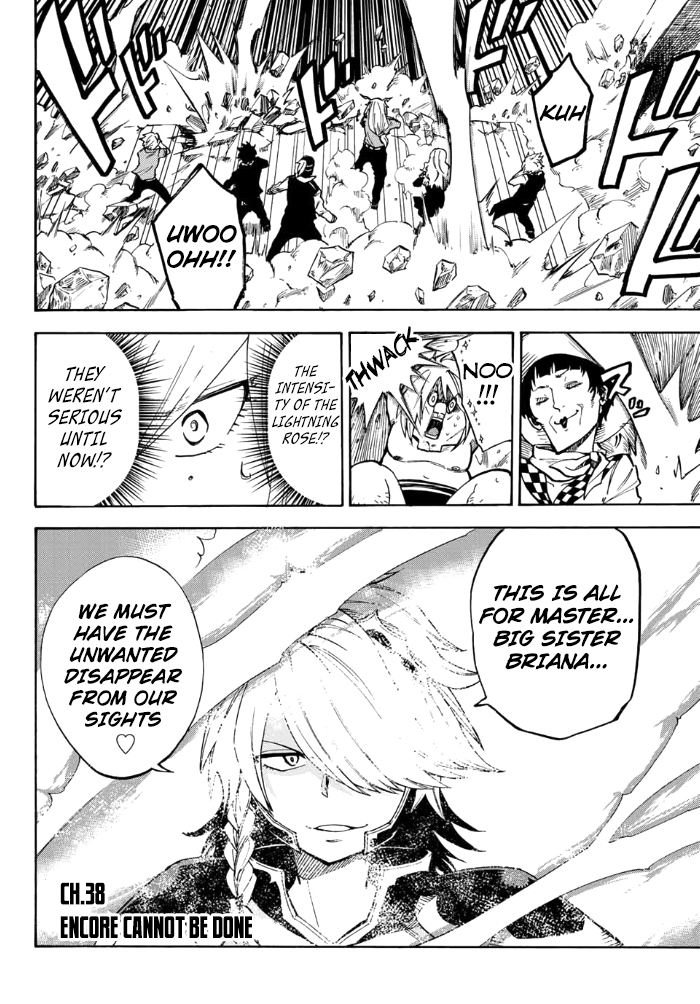 Fairy Tail Gaiden - Raigo Issen Chapter 5 page 2 - Chapter 5
