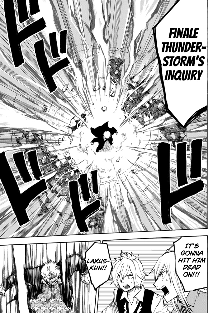 Fairy Tail Gaiden - Raigo Issen Chapter 5 page 3 - Chapter 5
