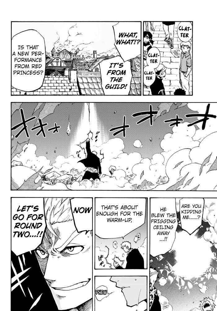Fairy Tail Gaiden - Raigo Issen Chapter 5 page 5 - Chapter 5