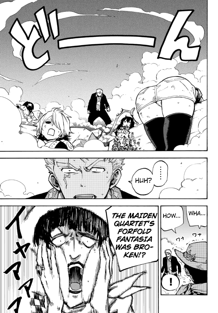 Fairy Tail Gaiden - Raigo Issen Chapter 5 page 6 - Chapter 5