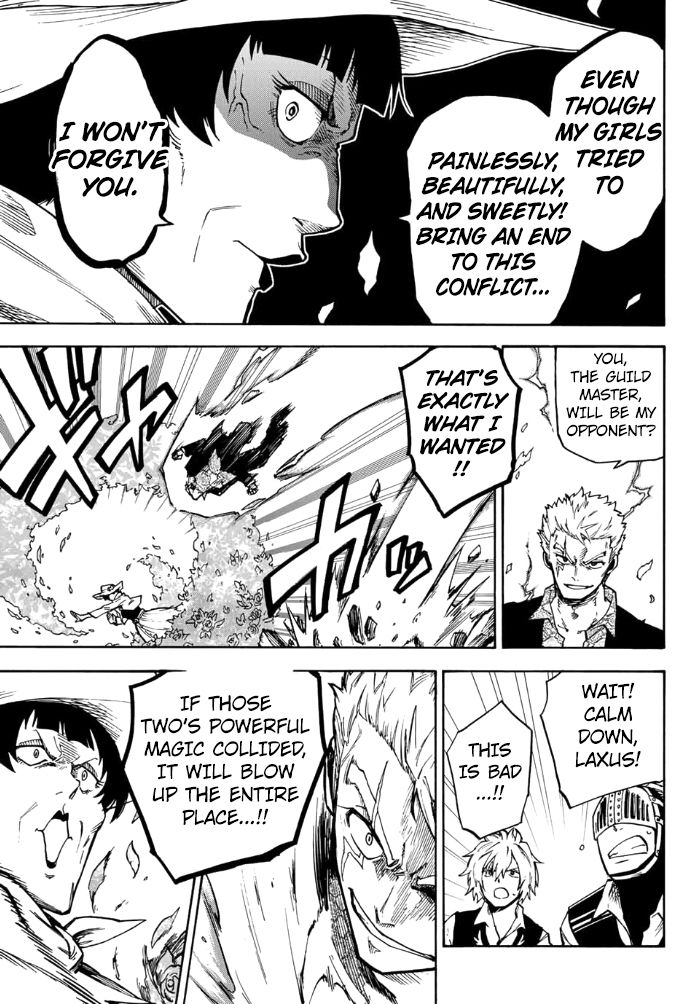 Fairy Tail Gaiden - Raigo Issen Chapter 5 page 8 - Chapter 5