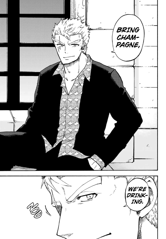 Fairy Tail Gaiden - Raigo Issen Chapter 6 page 11 - Chapter 6