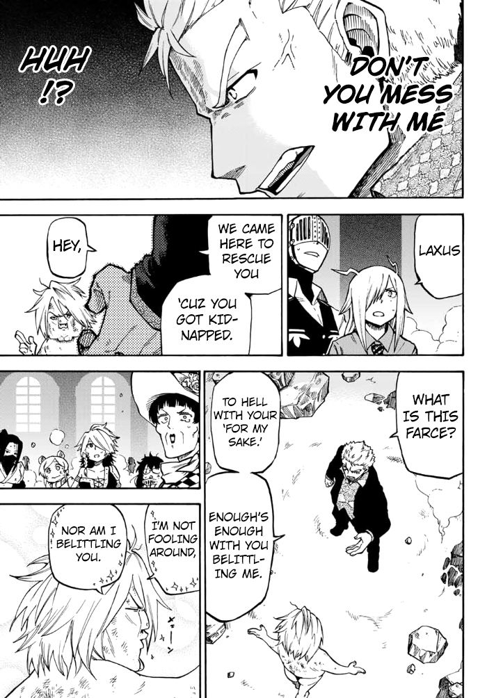 Fairy Tail Gaiden - Raigo Issen Chapter 6 page 3 - Chapter 6