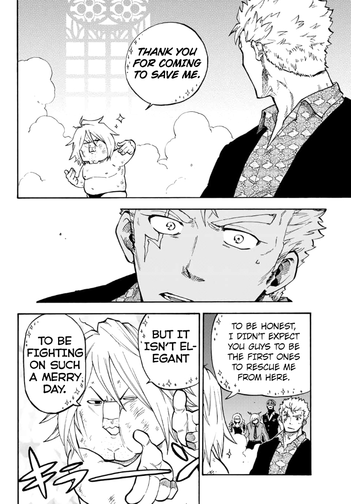 Fairy Tail Gaiden - Raigo Issen Chapter 6 page 4 - Chapter 6