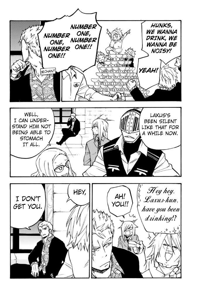 Fairy Tail Gaiden - Raigo Issen Chapter 6 page 6 - Chapter 6