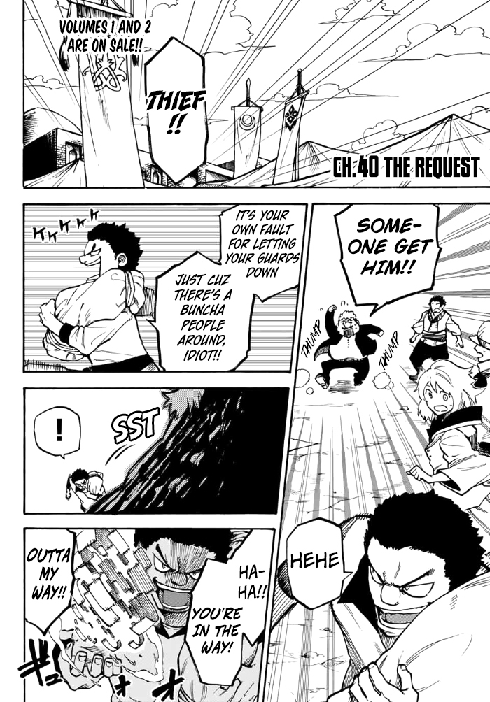 Fairy Tail Gaiden - Raigo Issen Chapter 7 page 2 - Chapter 7