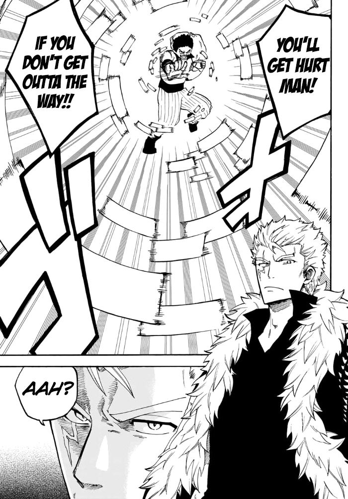 Fairy Tail Gaiden - Raigo Issen Chapter 7 page 3 - Chapter 7