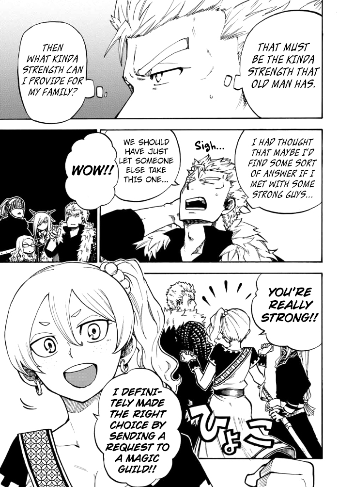 Fairy Tail Gaiden - Raigo Issen Chapter 7 page 7 - Chapter 7