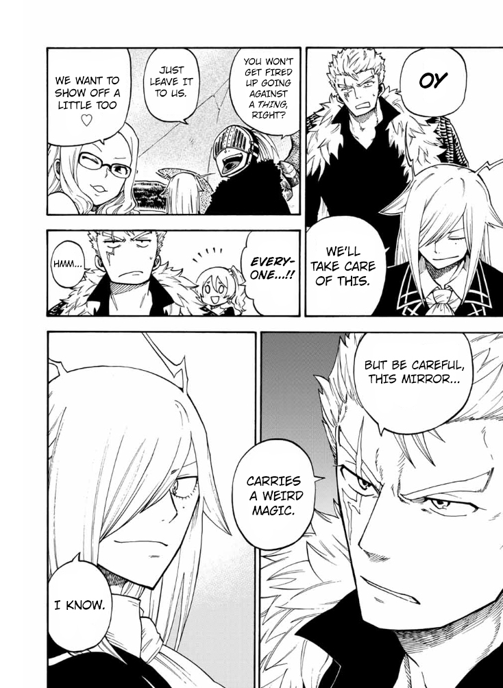 Fairy Tail Gaiden - Raigo Issen Chapter 8 page 4 - Chapter 8
