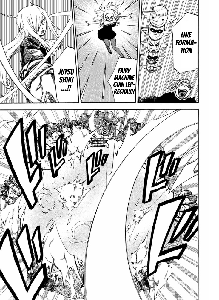 Fairy Tail Gaiden - Raigo Issen Chapter 8 page 5 - Chapter 8