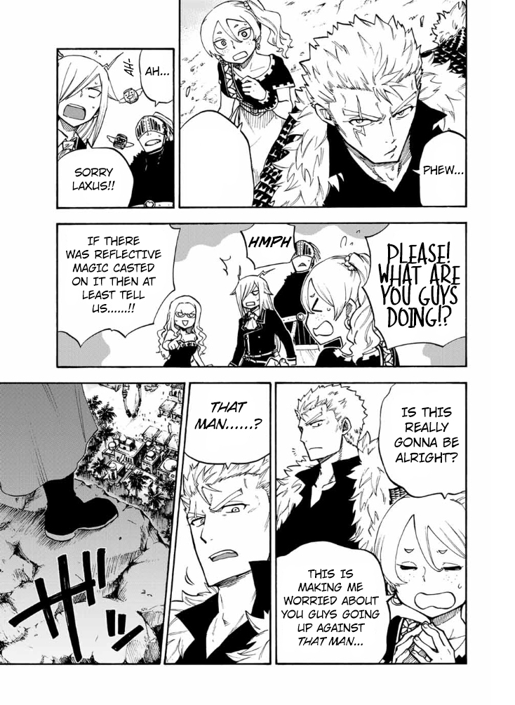 Fairy Tail Gaiden - Raigo Issen Chapter 8 page 9 - Chapter 8
