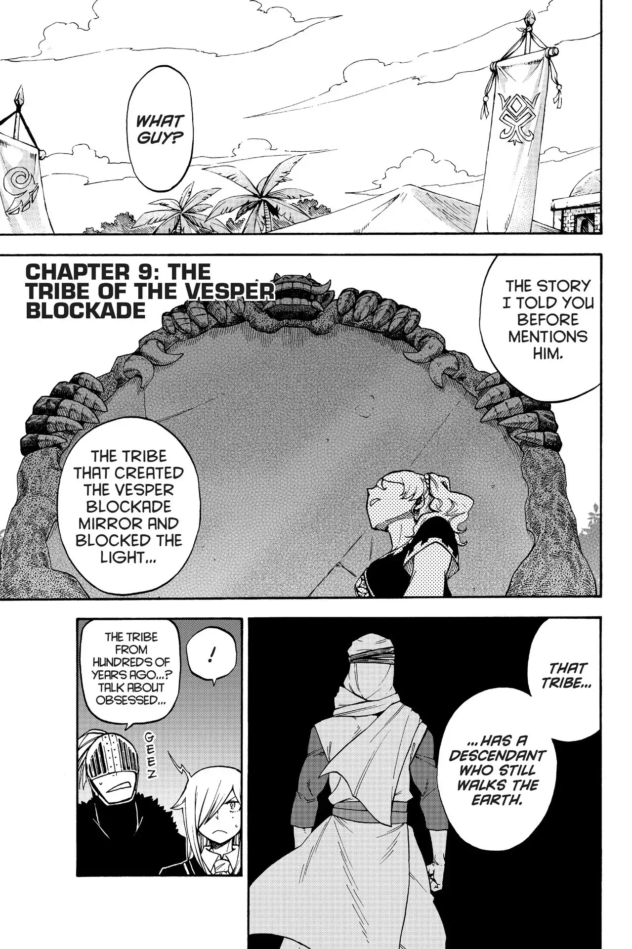 Fairy Tail Gaiden - Raigo Issen Chapter 9 page 1 - Chapter 9: The Tribe of the Vesper Blockade