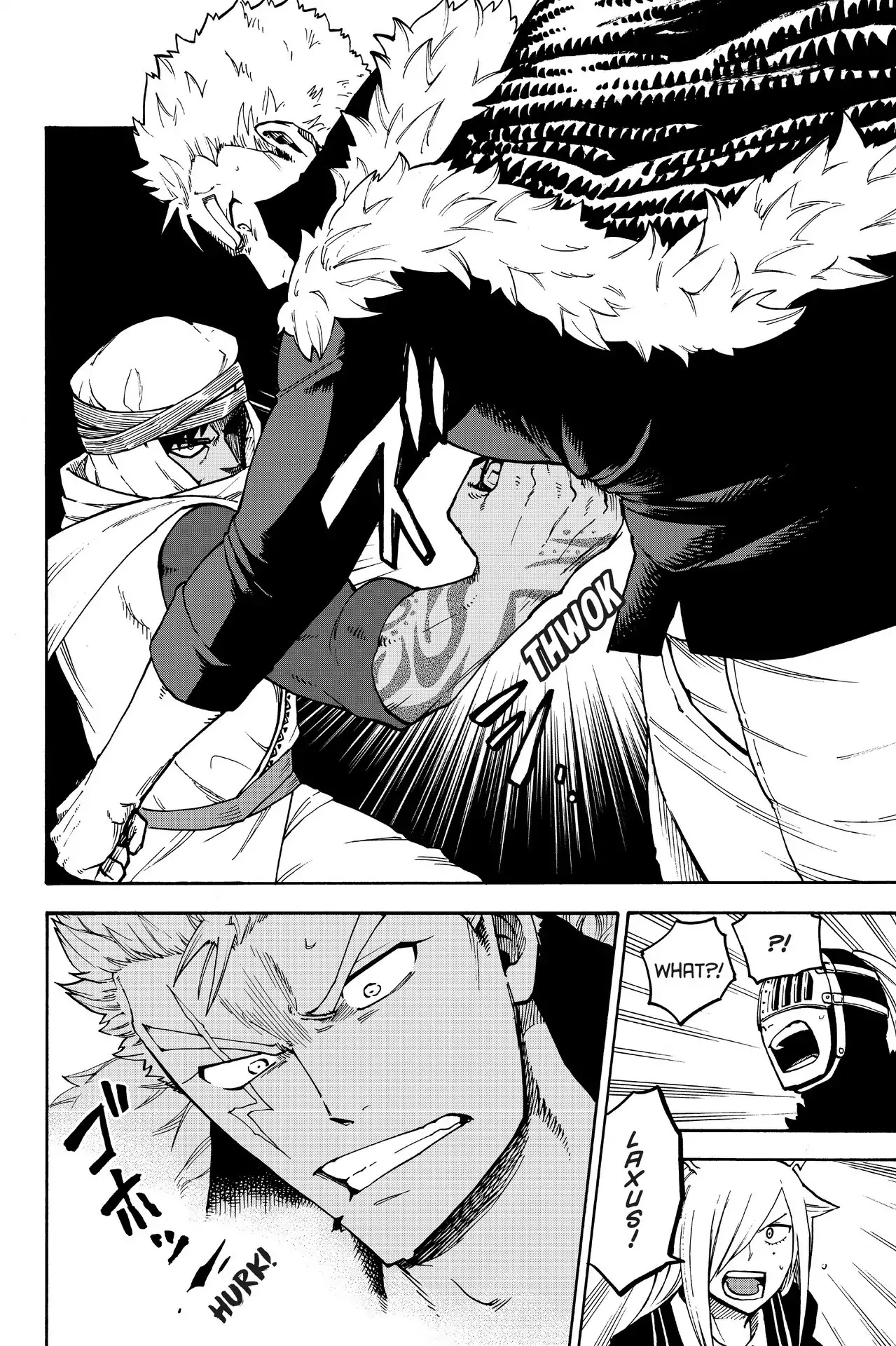 Fairy Tail Gaiden - Raigo Issen Chapter 9 page 10 - Chapter 9: The Tribe of the Vesper Blockade