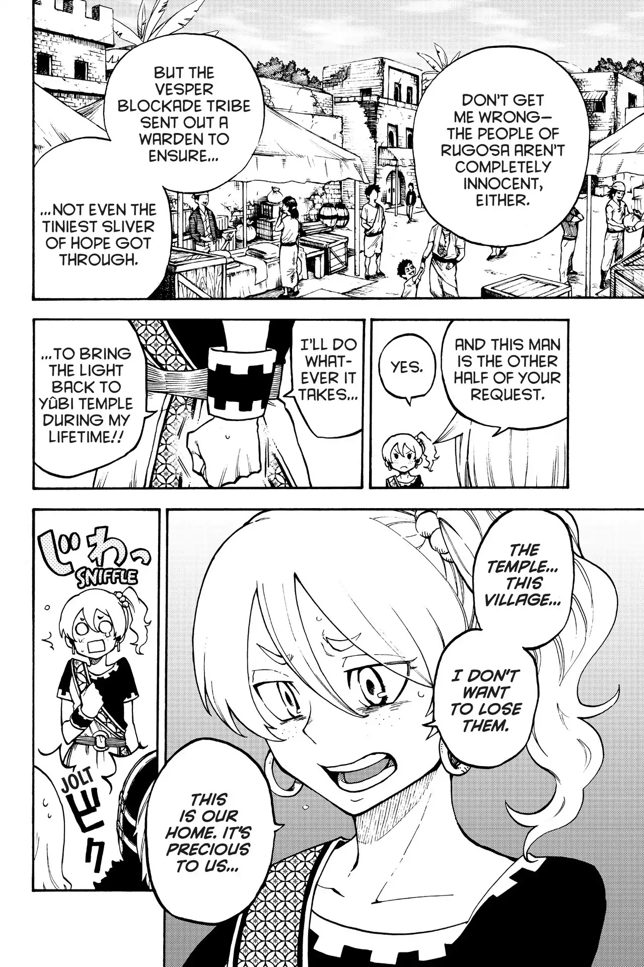 Fairy Tail Gaiden - Raigo Issen Chapter 9 page 2 - Chapter 9: The Tribe of the Vesper Blockade