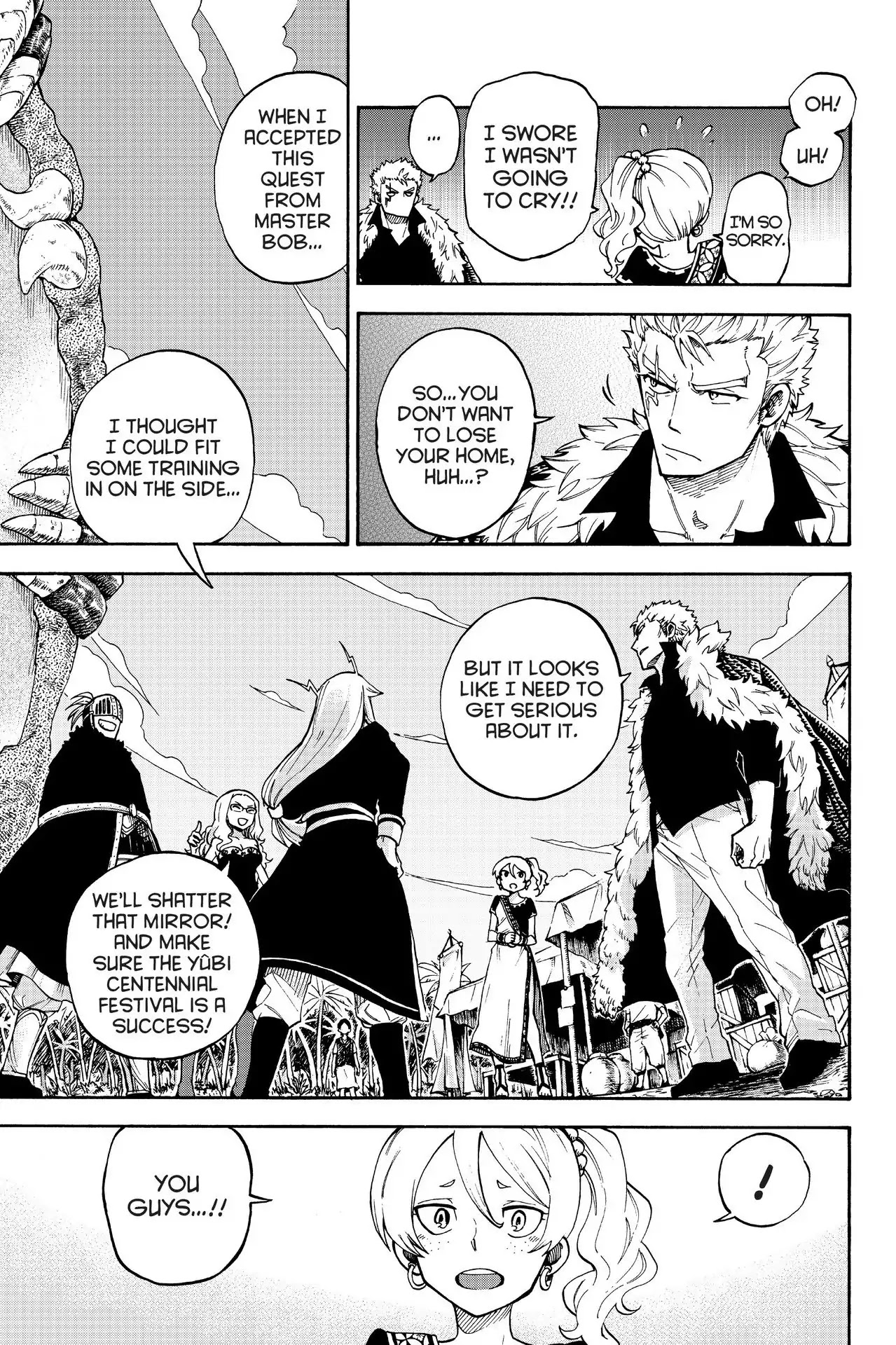 Fairy Tail Gaiden - Raigo Issen Chapter 9 page 3 - Chapter 9: The Tribe of the Vesper Blockade