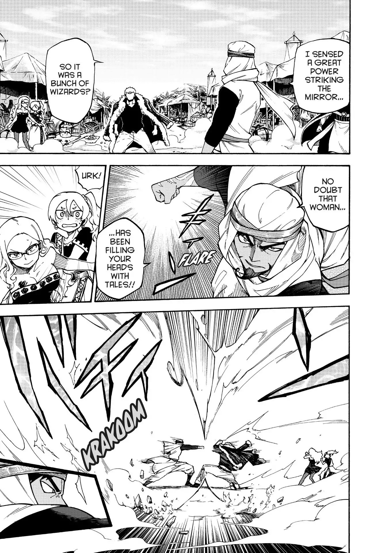 Fairy Tail Gaiden - Raigo Issen Chapter 9 page 7 - Chapter 9: The Tribe of the Vesper Blockade