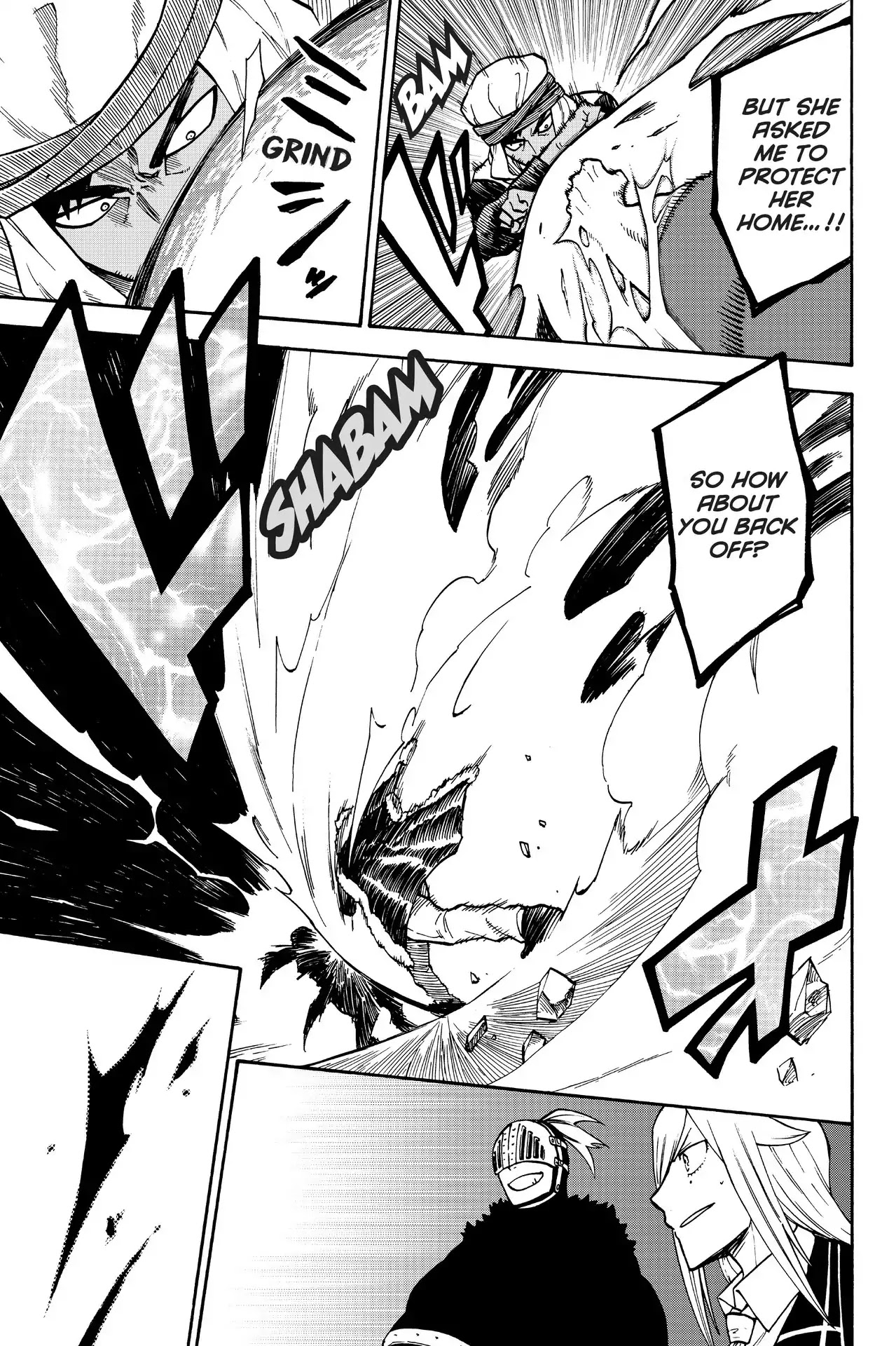 Fairy Tail Gaiden - Raigo Issen Chapter 9 page 9 - Chapter 9: The Tribe of the Vesper Blockade
