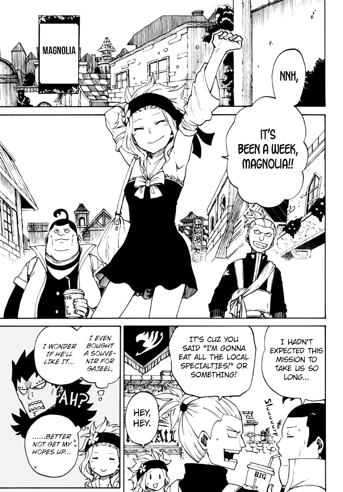Fairy Tail Gaiden - Road Knight Chapter 1 page 3 - Chapter 1