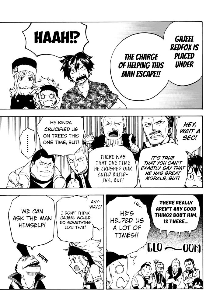 Fairy Tail Gaiden - Road Knight Chapter 1 page 5 - Chapter 1