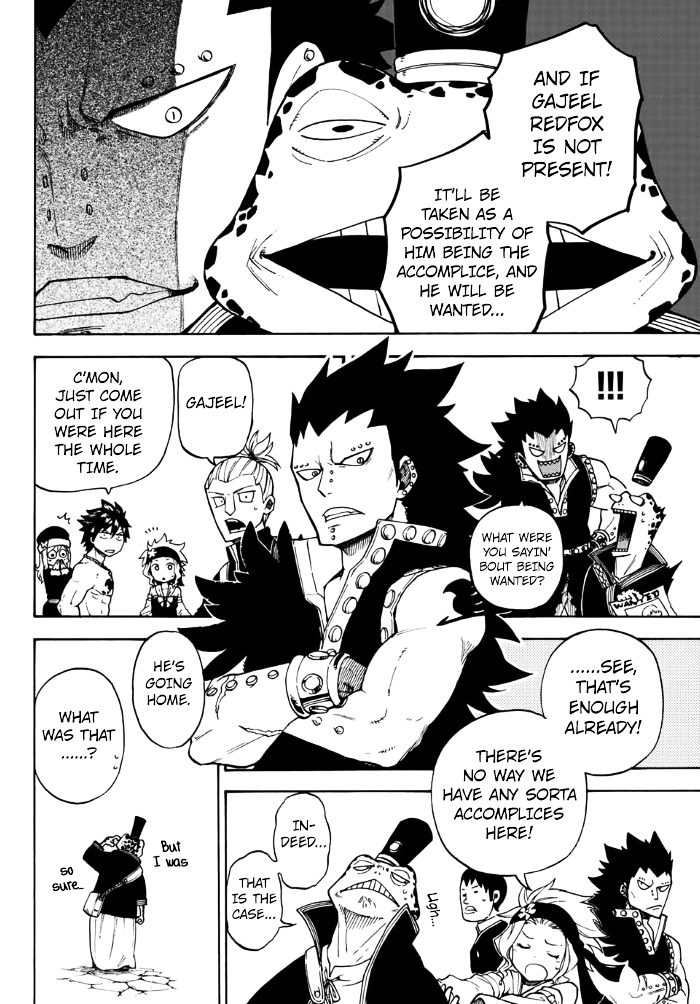 Fairy Tail Gaiden - Road Knight Chapter 1 page 6 - Chapter 1