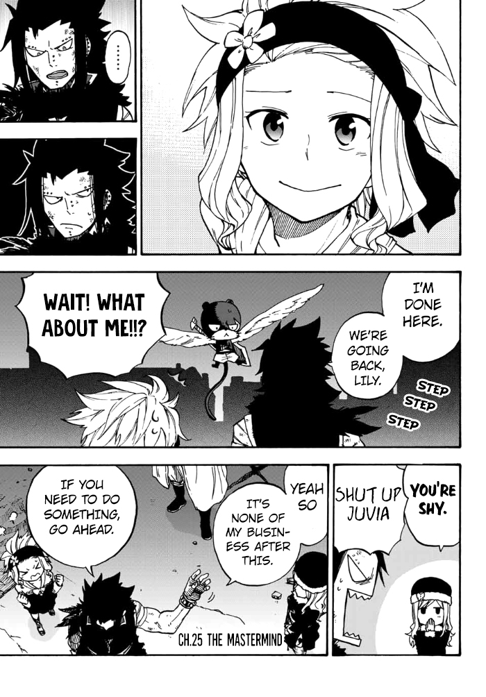 Fairy Tail Gaiden - Road Knight Chapter 10 page 3 - Chapter 10 : The Mastermind