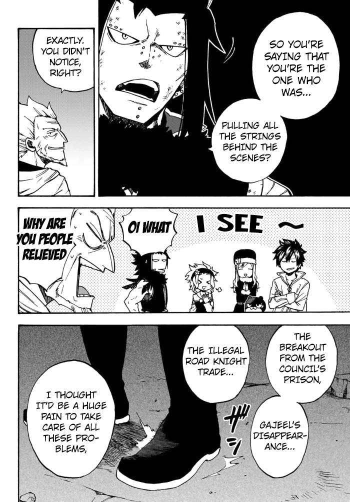 Fairy Tail Gaiden - Road Knight Chapter 10 page 8 - Chapter 10 : The Mastermind