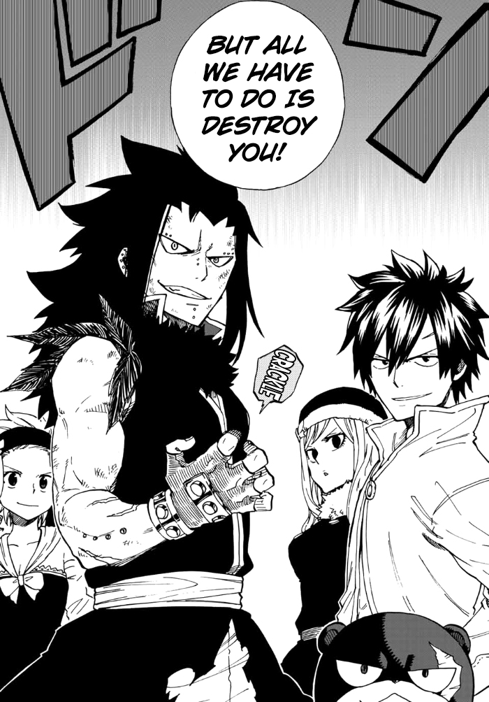 Fairy Tail Gaiden - Road Knight Chapter 10 page 9 - Chapter 10 : The Mastermind