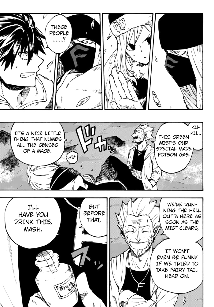 Fairy Tail Gaiden - Road Knight Chapter 11 page 3 - Chapter 11 : Friend