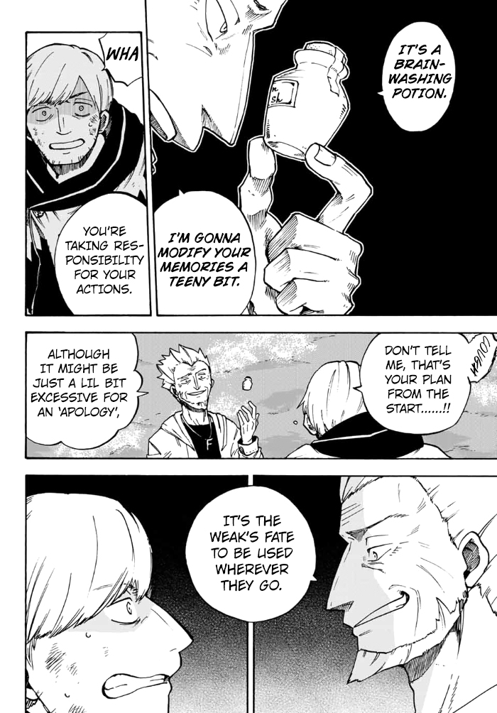 Fairy Tail Gaiden - Road Knight Chapter 11 page 4 - Chapter 11 : Friend
