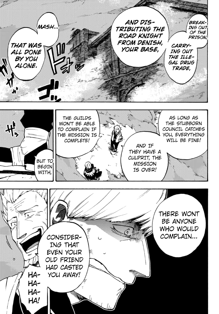 Fairy Tail Gaiden - Road Knight Chapter 11 page 5 - Chapter 11 : Friend