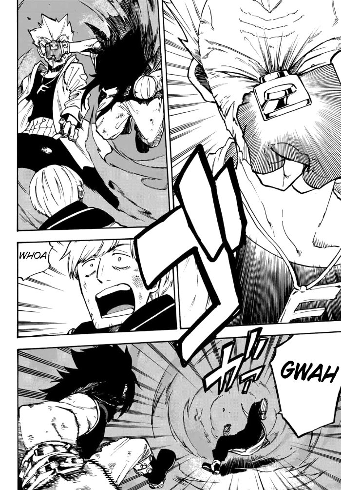 Fairy Tail Gaiden - Road Knight Chapter 11 page 6 - Chapter 11 : Friend