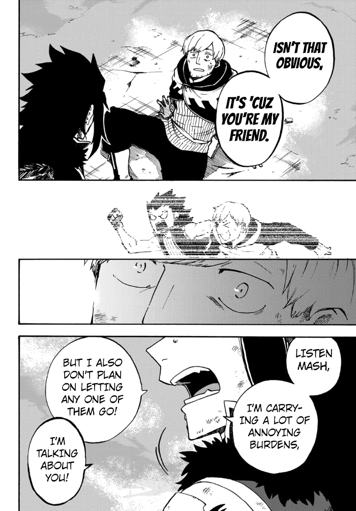 Fairy Tail Gaiden - Road Knight Chapter 11 page 8 - Chapter 11 : Friend