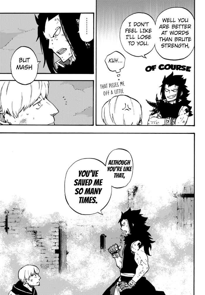 Fairy Tail Gaiden - Road Knight Chapter 12 page 3 - Chapter 12 : Rhodonite