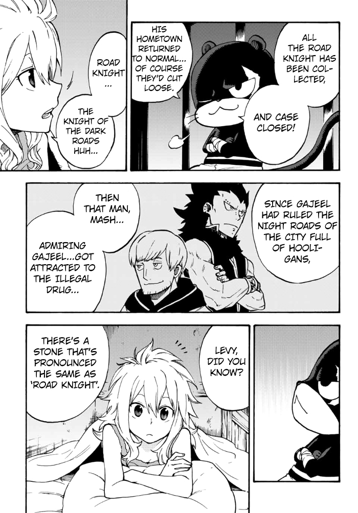 Fairy Tail Gaiden - Road Knight Chapter 12 page 7 - Chapter 12 : Rhodonite