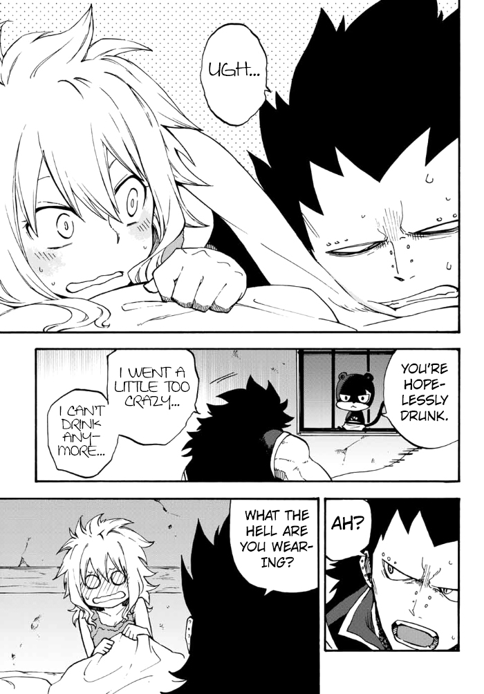 Fairy Tail Gaiden - Road Knight Chapter 12 page 9 - Chapter 12 : Rhodonite