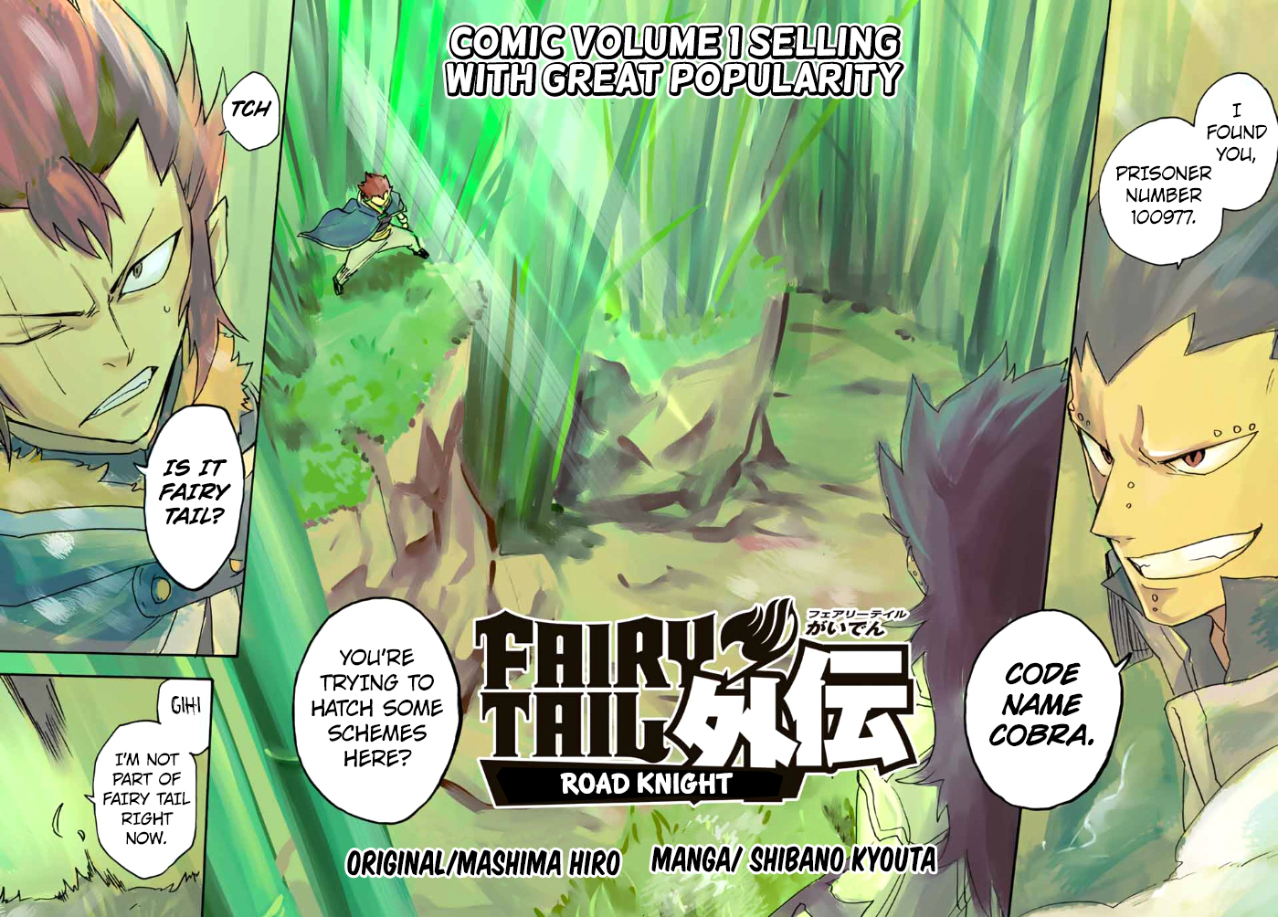 Fairy Tail Gaiden - Road Knight Chapter 13 page 2 - Chapter 13
